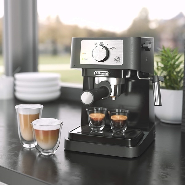 Espresso machine on sale pump pressure